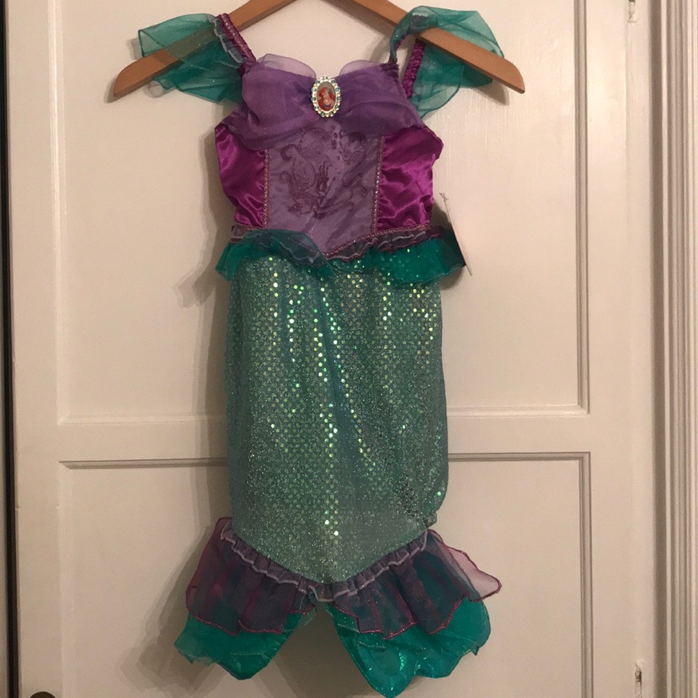 Disney Store Ariel Costume Size XS 2-3